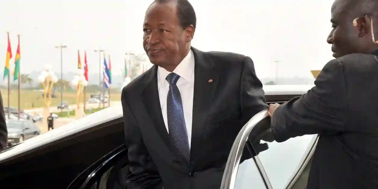 Blaise Compaoré sur le point de rentrer au Burkina Faso