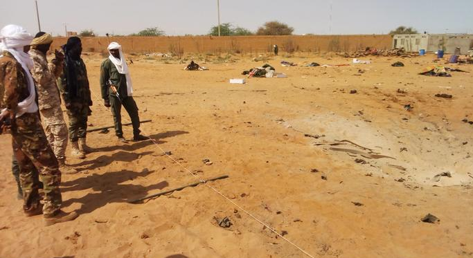 Le congrès de la CMA à Kidal