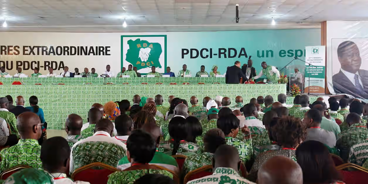 Côte d’Ivoire : au PDCI, un congrès pour resserrer les rangs