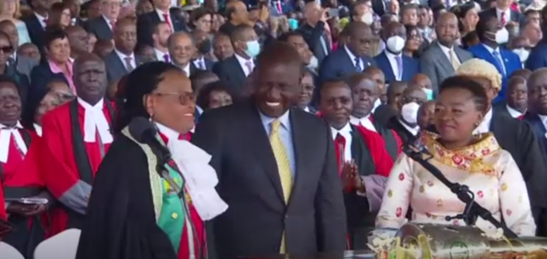 William Ruto investi président du Kenya