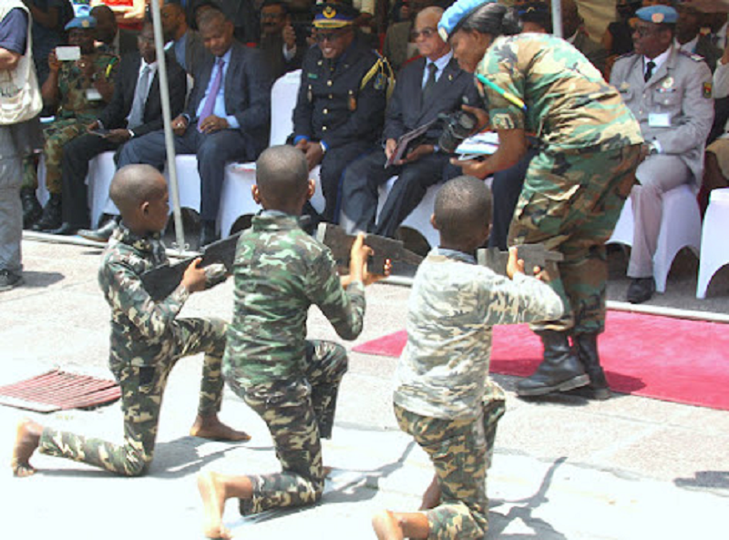 Ituri : au moins 200 enfants soldats sortis des groupes armés avec le soutien de la MONUSCO