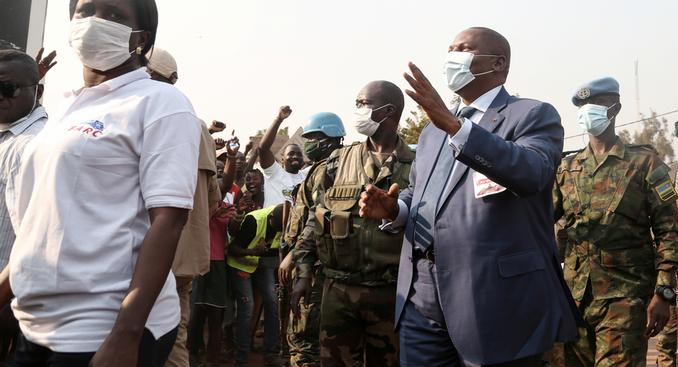 Revers politique pour le président en Centrafrique