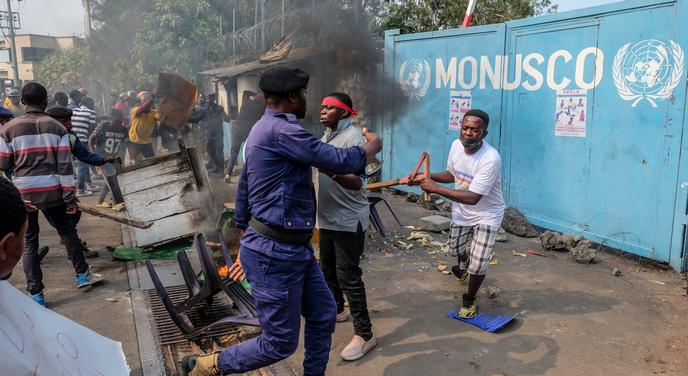 La Monusco de nouveau la cible d’attaques