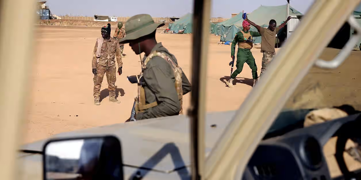 Mali : affrontement meurtrier entre Fama et mercenaires de Wagner à Ansongo