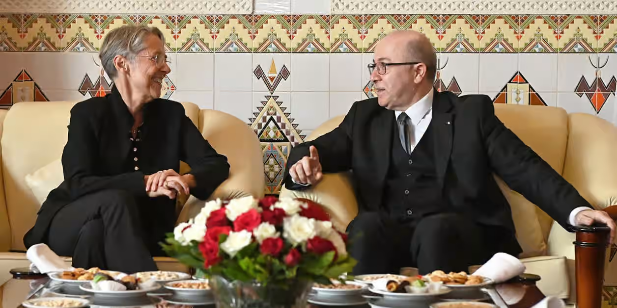 Algérie-France : à Alger, Élisabeth Borne prolonge la lune de miel entre les deux pays