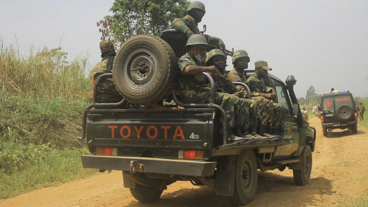 RDC: au Nord-Kivu, les forces armées «continuent à tenir le front et à fixer l’ennemi»