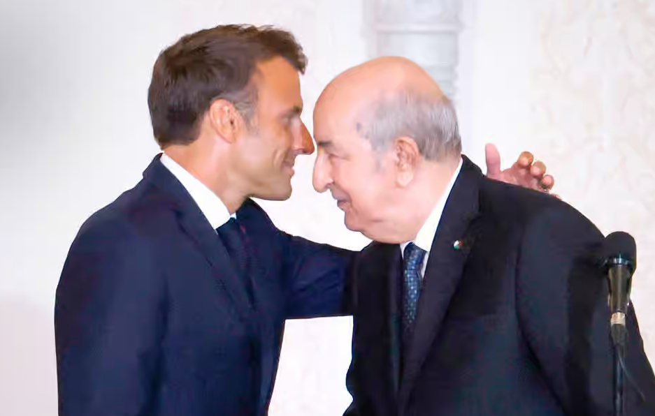 Algérie-France : Macron et Tebboune, des paroles aux actes