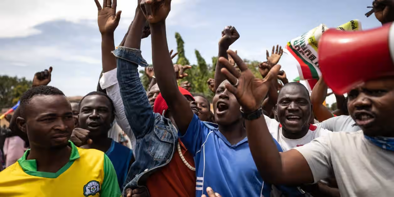 Burkina : Paul-Henri Sandaogo Damiba contraint à la démission