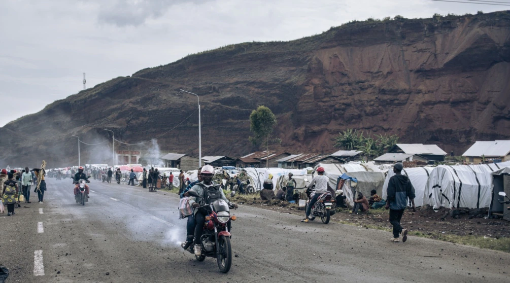 RDC: bombardements sur des positions des rebelles du M23