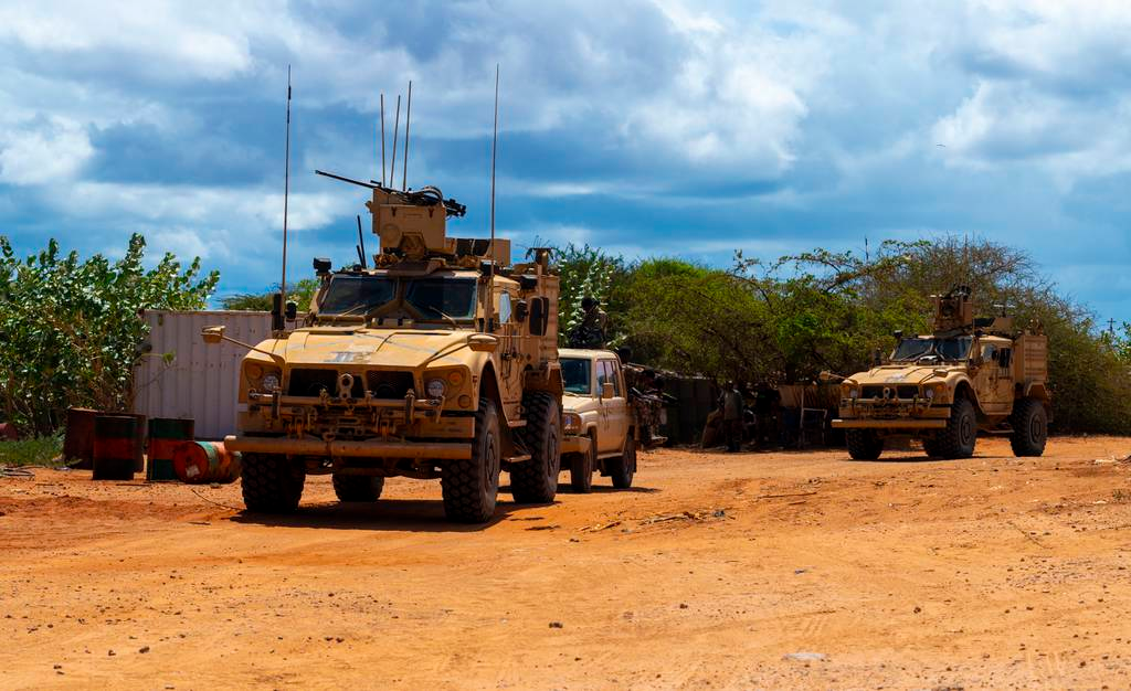 US military hits al-Shabab extremists in Somalia