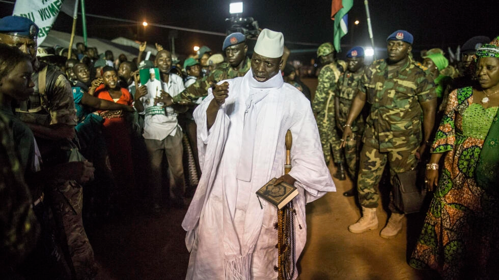 Gambie: l’ombre de Yahya Jammeh plane sur le coup d’État déjoué