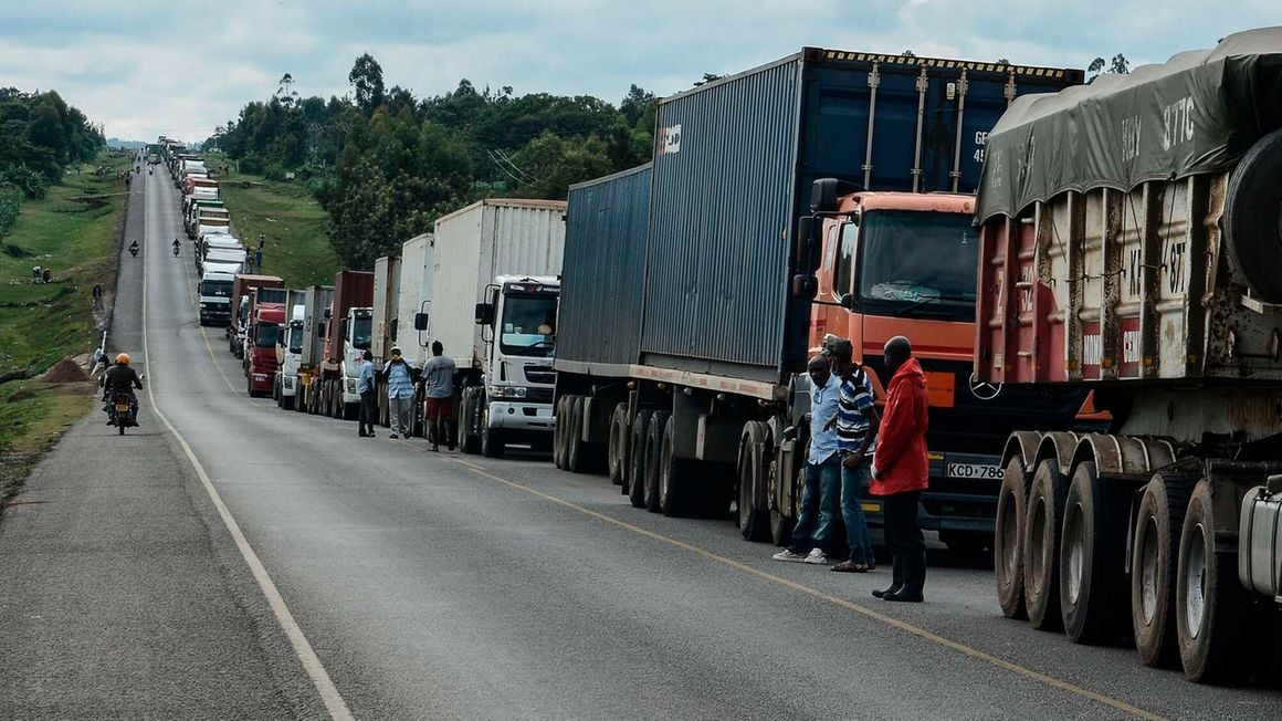 Low trade among African countries a worrying signal