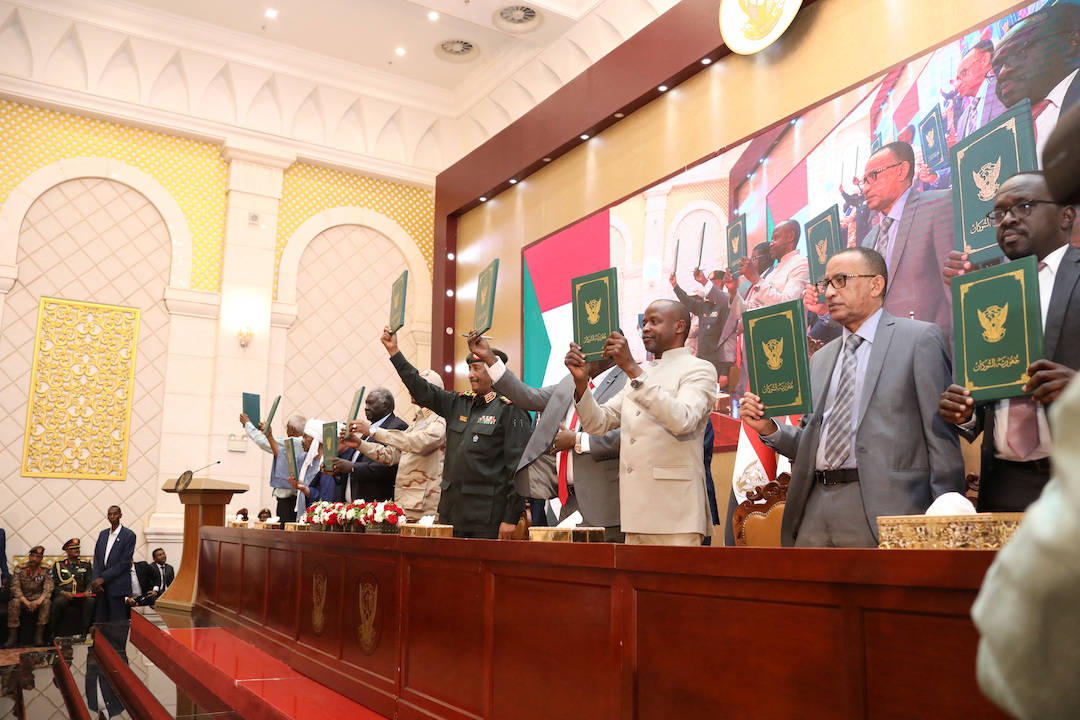 A Critical Window to Bolster Sudan’s Next Government