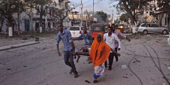 Somalie: 19 morts dans un double attentat des terroristes Al Shebab 
