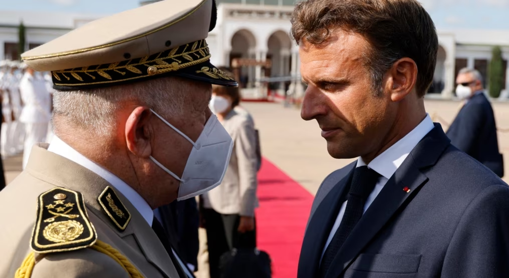 Le patron de l’armée algérienne en visite officielle en France