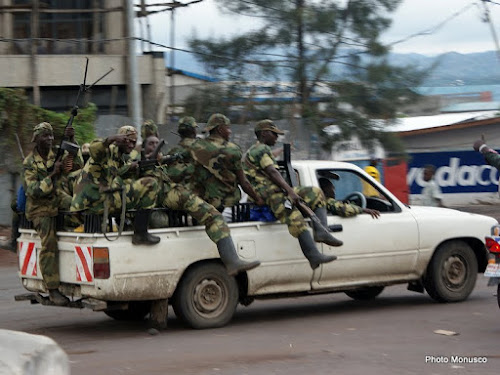 Masisi : les rebelles du M23 mènent des patrouilles à Kitshanga