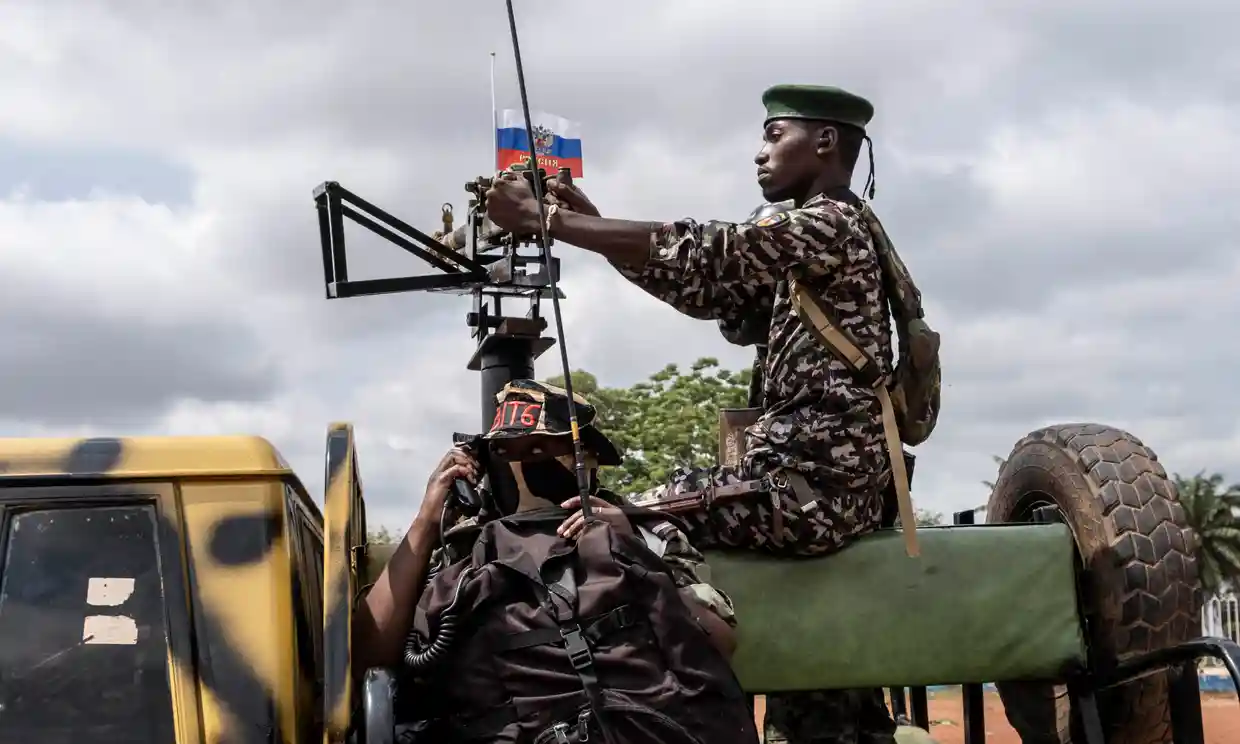 Wagner mercenaries sustain losses in fight for Central African Republic gold