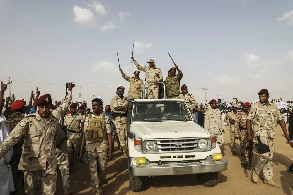 US seeks to expel Russian mercenaries from Sudan, Libya