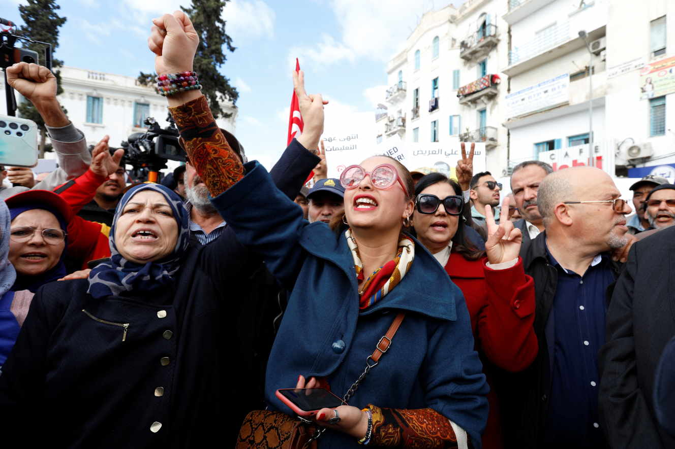 L’étoile assombrie de la Tunisie de Kaïs Saïed