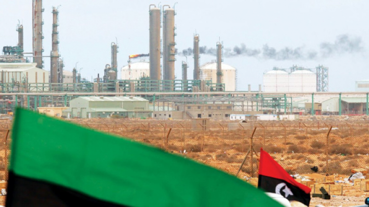Libya and the geopolitical interests of its neighbors