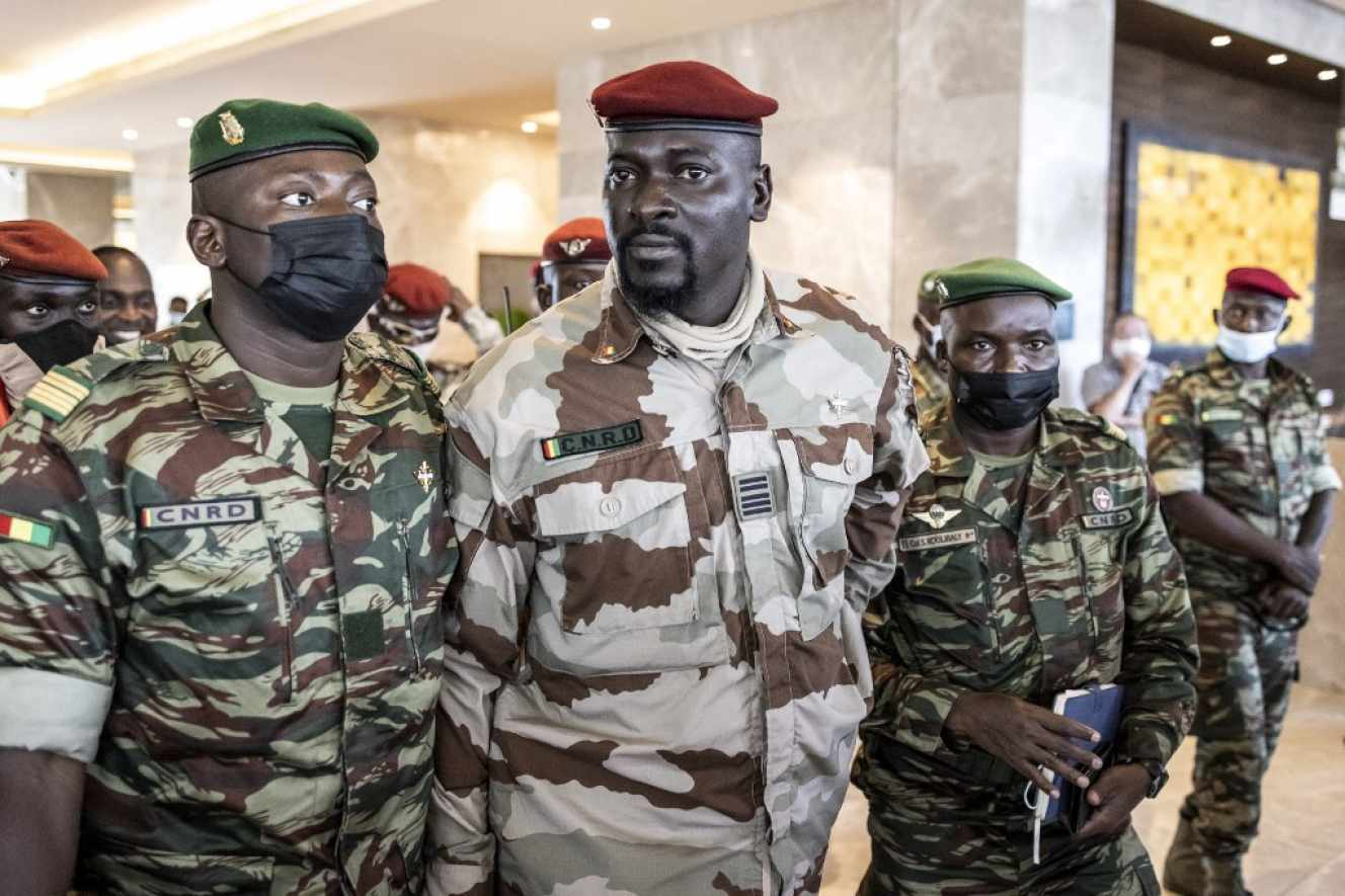 En Guinée, le chef de la junte réaffirme qu’il quittera le pouvoir à la fin de la transition