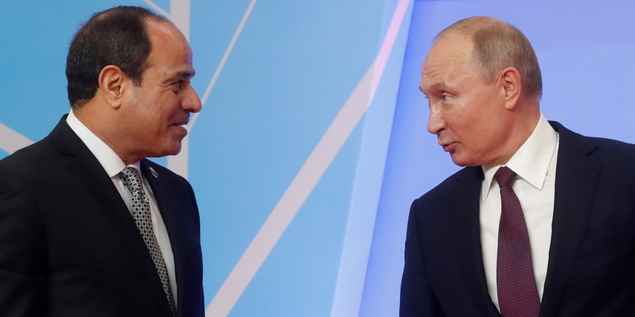 L’Égypte et la Russie réaffirment leur proximité