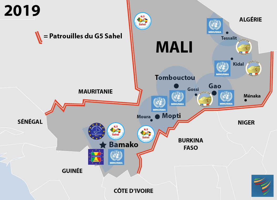 La junte militaire malienne saborde ses partenariats sécuritaires, malgré la déferlante de la violence des militants