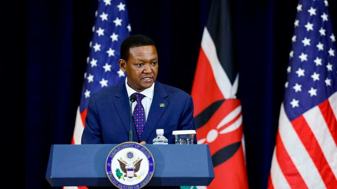 Kenya accuses Russia, Gulf countries of destabilising Sudan